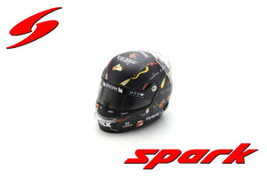 BELL HELMET CASCO HELMET F1 VALTTERI BOTTAS TEAM STAKE KICK SAUBER N 77 AUSTRALIAN GP 2024 BLACK 1:5