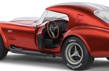 Indlæs billede til gallerivisning SHELBY COBRA 427 S/C MKII SPIDER HARD-TOP 1965 MET.RED 1:18