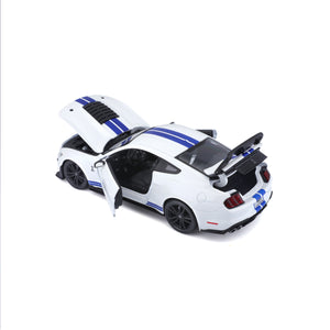 FORD MUSTANG SHELBY GT500 2020 WHITE 1:18