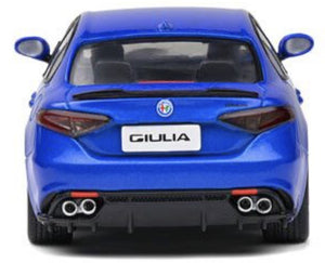 ALFA ROMEO GIULIA QUADRIFOGLIO 2019 BLUE 1:43