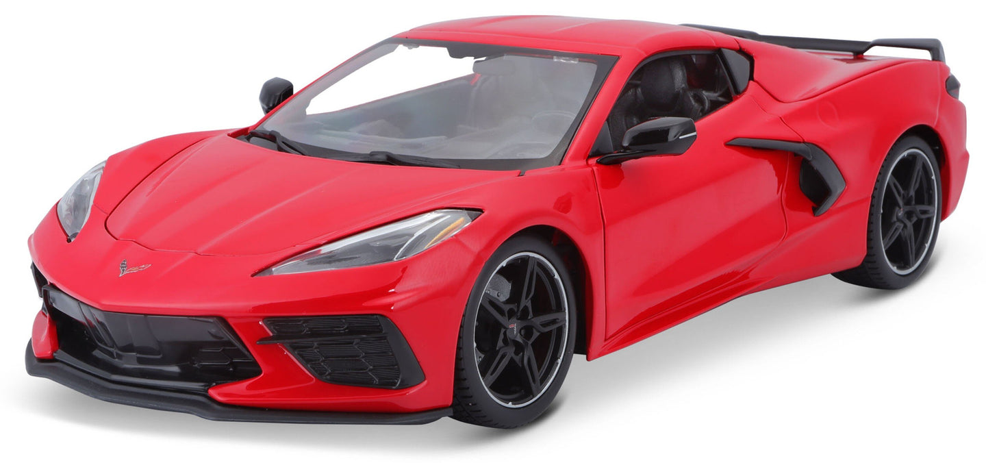 Chevrolet CORVETTE STINGRAY 2020 rød 1:18