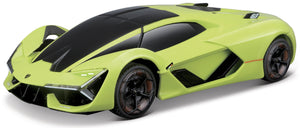 Lamborghini TERZO MILLENNIO (MOTORSOUND) lime grøn/sort 1:24 fra Maisto