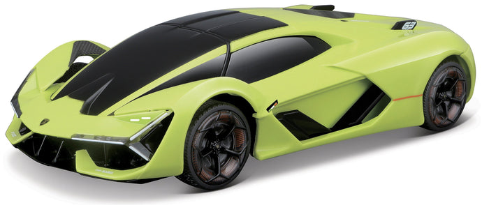 Lamborghini TERZO MILLENNIO (MOTORSOUND) lime grøn/sort 1:24 fra Maisto