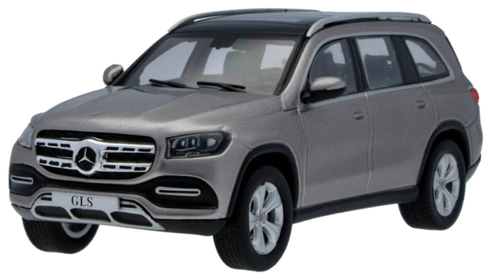 Mercedes Benz GLS X167 2019 sølv 1:43 fra MERCEDES BENZ DEALERMODEL