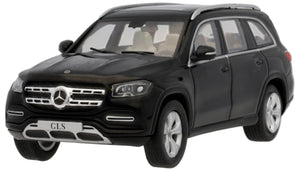 Mercedes Benz GLS X167 2019 sort 1:43 fra MERCEDES BENZ DEALERMODEL