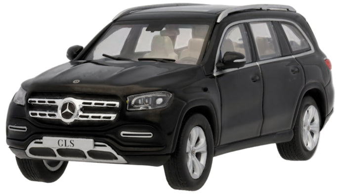 Mercedes Benz GLS X167 2019 sort 1:43 fra MERCEDES BENZ DEALERMODEL