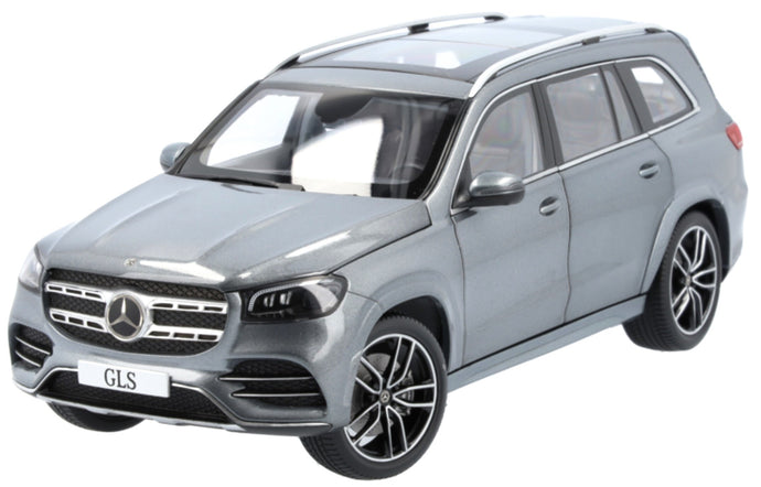 Mercedes Benz GLS X167 2019 grå 1:18