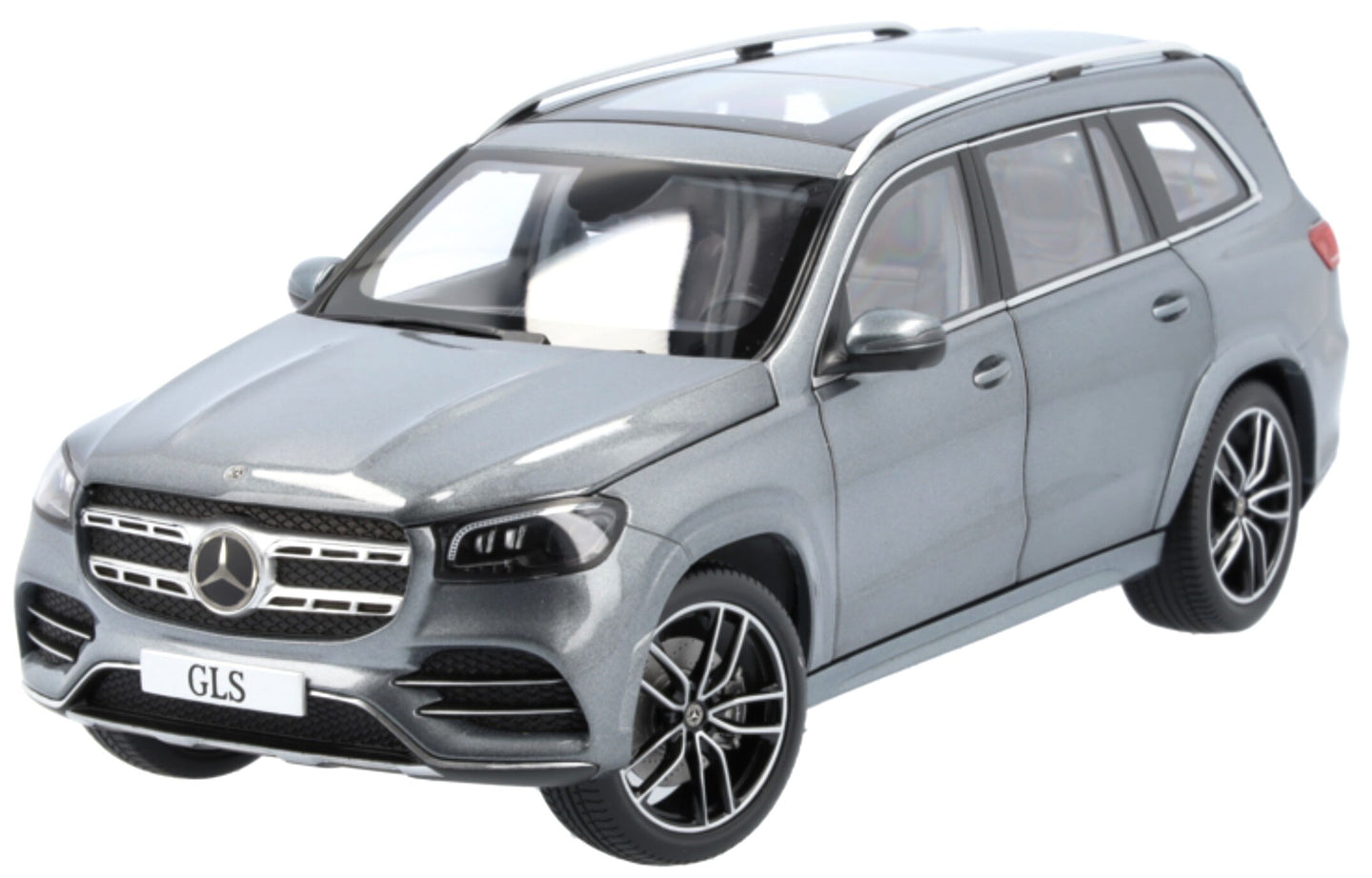 Mercedes Benz GLS X167 2019 grå 1:18