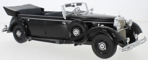 Mercedes Benz 770 (W150) CABRIOLET 1938 sort 1:18