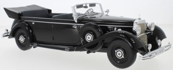 Mercedes Benz 770 (W150) CABRIOLET 1938 sort 1:18