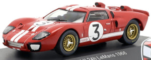 Ford GT MK II #3 GURNEY/GRANT 24H LE MANS 1966 rød/hvid 1:43