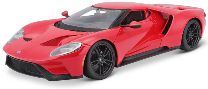 FORD USA GT 2017 RED 1:18