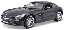 Indlæs billede til gallerivisning MERCEDES BENZ GT AMG (C190) 2014 BLACK 1:18