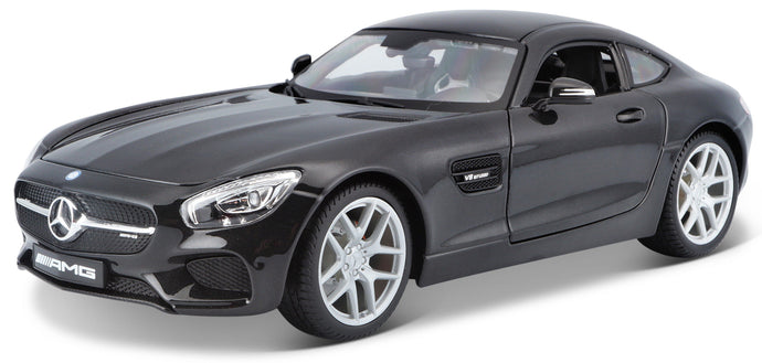 MERCEDES BENZ GT AMG (C190) 2014 BLACK 1:18