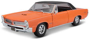PONTIAC GTO COUPE 2-DOOR 1965 - HURST EDITION ORANGE BLACK 1:18
