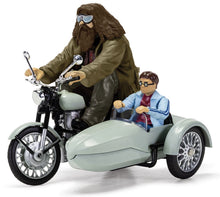Indlæs billede til gallerivisning MOTORCYCLE HAGRID'S SIDECAR HARRY POTTER - MOVIE VERY LIGHT GREEN 1:36