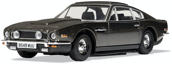 Aston Martin V8 VANTAGE - JAMES BOND 'NO TIME TO DIE' mørk grå 1:36