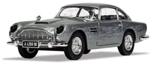 Indlæs billede til gallerivisning Aston Martin DB5 - JAMES BOND 'NO TIME TO DIE' sølv 1:36