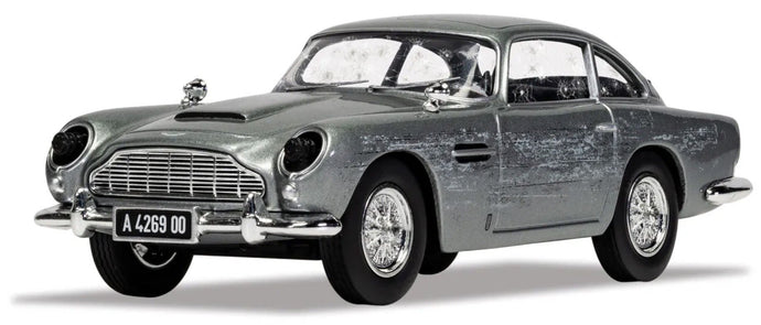 Aston Martin DB5 - JAMES BOND 'NO TIME TO DIE' sølv 1:36