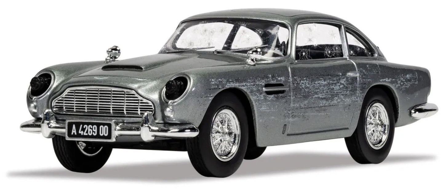 Aston Martin DB5 - JAMES BOND 'NO TIME TO DIE' sølv 1:36