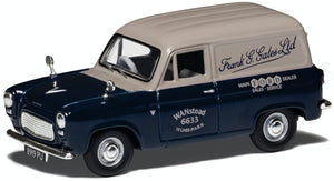 FORD ENGLAND 300e THAMES VAN FRANK G.GATES LTD 1954 BLUE GREY 1:43