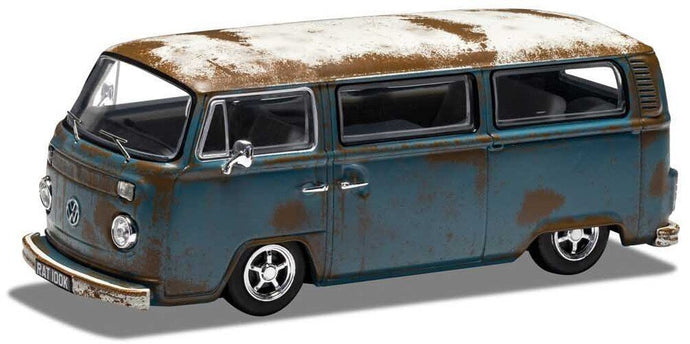 VW CAMPERVAN TYPE 2 BAY WINDOW RAT LOOK 1:43