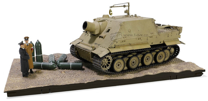 INTERNAL STRUCTURE SERIES - GERMAN STURMMORSERWAGEN 606/4 MIT 38CM RW 61 L/3.5 'STURMTIGER' 1943 1:32