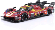 Indlæs billede til gallerivisning FERRARI 499P N.50 LE MANS 2025 FUOCO-NIELSEN-MOLINA 1:18