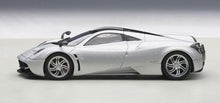 Indlæs billede til gallerivisning PAGANI HUAYRA METALLIC SILVER 2012 1:43