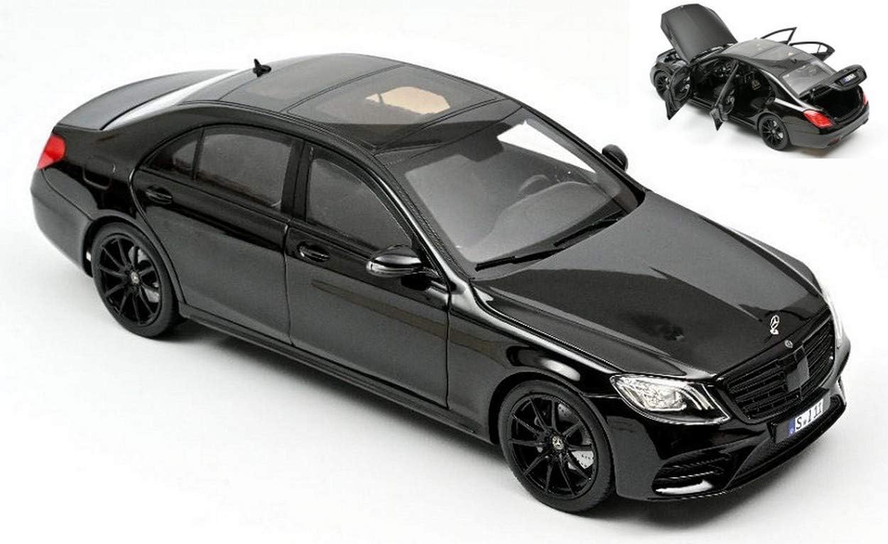 MERCEDES S-CLASS AMG-LINE 2018 BLACK os 1:18