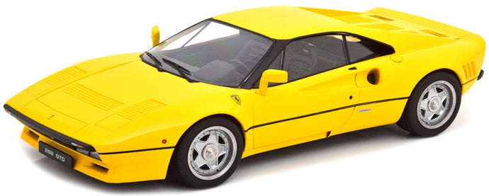 FERRARI 288 GTO 1984 YELLOW 1:18