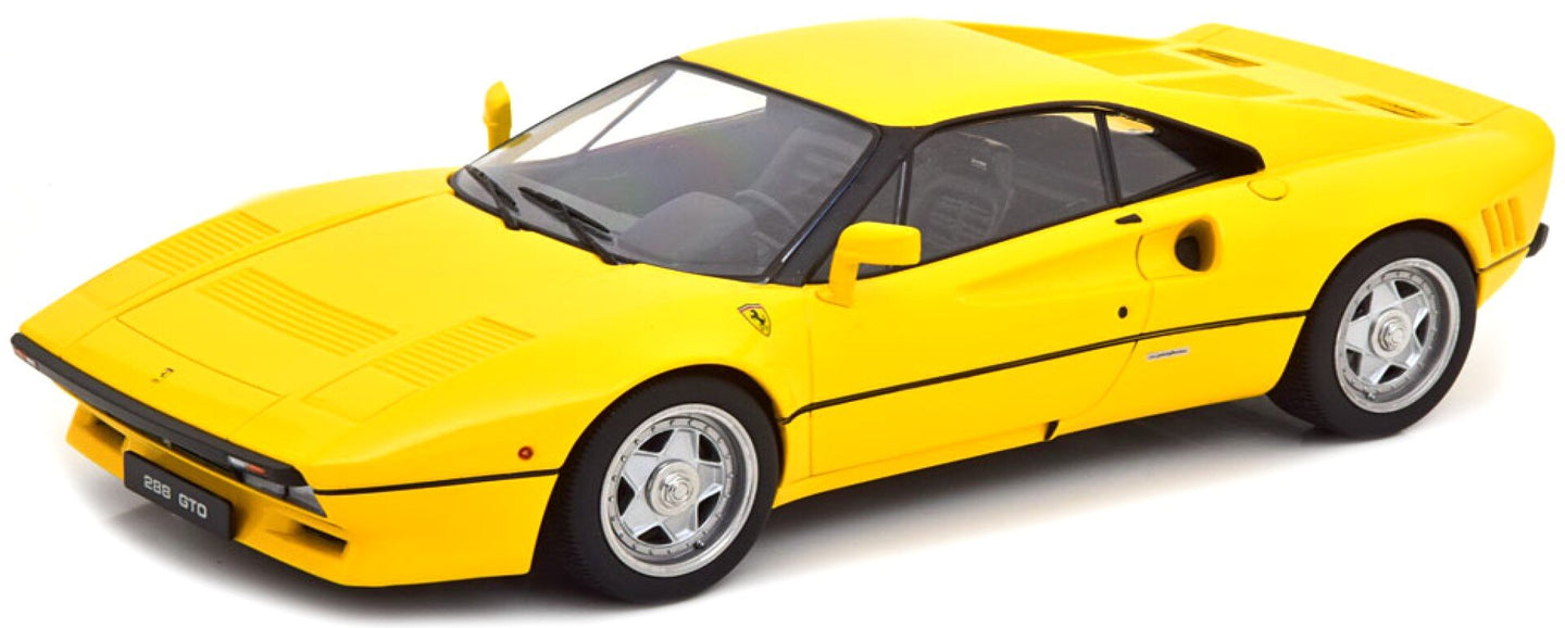 FERRARI 288 GTO 1984 YELLOW 1:18