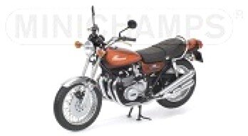 Kawasaki 900 Z1 'SUPER 4' 1972 rød/brun 1:12