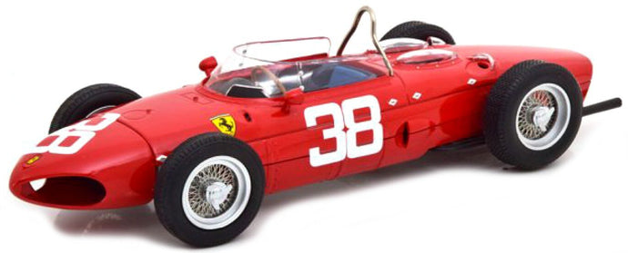 Ferrari 156 SHARKNOSE #38 GRAHAM HILL GP MONACO WORLD CHAMPION 1961 rød 1:18
