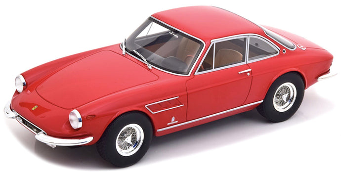 Ferrari 330 GTC 1960 rød 1:18