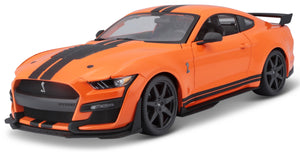 FORD USA MUSTANG SHELBY GT500 COUPE 2020 ORANGE 1:18