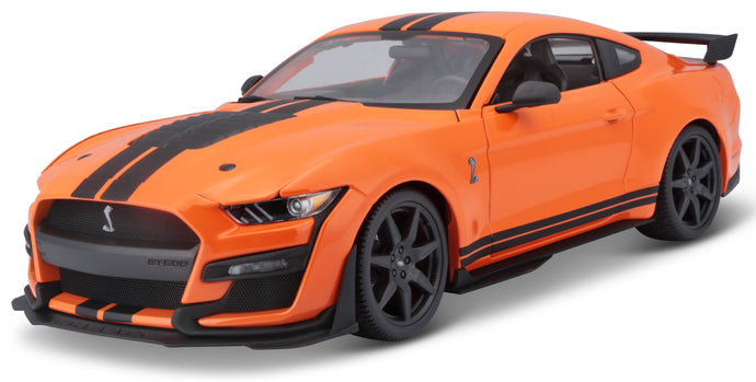FORD USA MUSTANG SHELBY GT500 COUPE 2020 ORANGE 1:18
