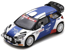 Indlæs billede til gallerivisning Citroen DS3 WRC #77 ARCTIC LAPLAND RALLY 2020 hvid/blå/rød 1:43