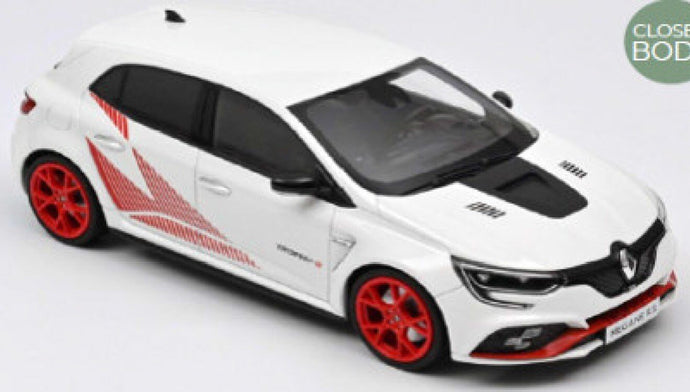 RENAULT MEGANE RS TROPHY R 2019 WHITE 1:18 REPROD.2023