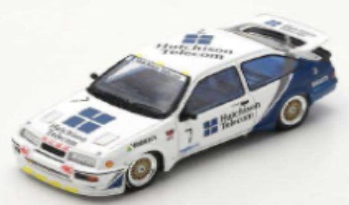 FORD SIERRA RS500 COSWORTH N.7 2nd MACAU GUIA RACE 1989 ANDY ROUSE 1:43
