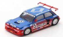 RENAULT 5 MAXI TURBO SUPERPRODUCTION N.5 1987 JEAN LOUIS BOUSQUET 1:43