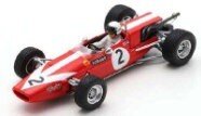 Lola T100 #2 Winner Eifelrennen F2 1968 Chris Irwin rød/hvid 1:43