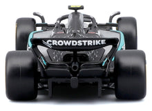 Indlæs billede til gallerivisning Mercedes Benz AMG W16 #12 ANDREA KIMI ANTONELLI 2025 sølv/sort/turkis 1:43