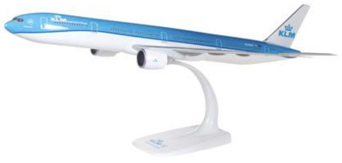 Boeing 777-300ER KLM (NL) lys blå/hvid 1:200