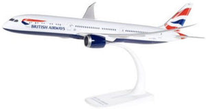 Boeing 787-9 D. British Airways hvid/blå/rød 1:200