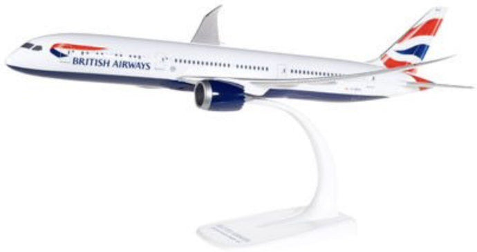 Boeing 787-9 D. British Airways hvid/blå/rød 1:200