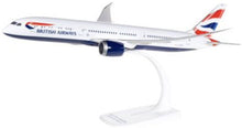 Indlæs billede til gallerivisning Boeing 787-9 D. British Airways hvid/blå/rød 1:200 fra Herpa