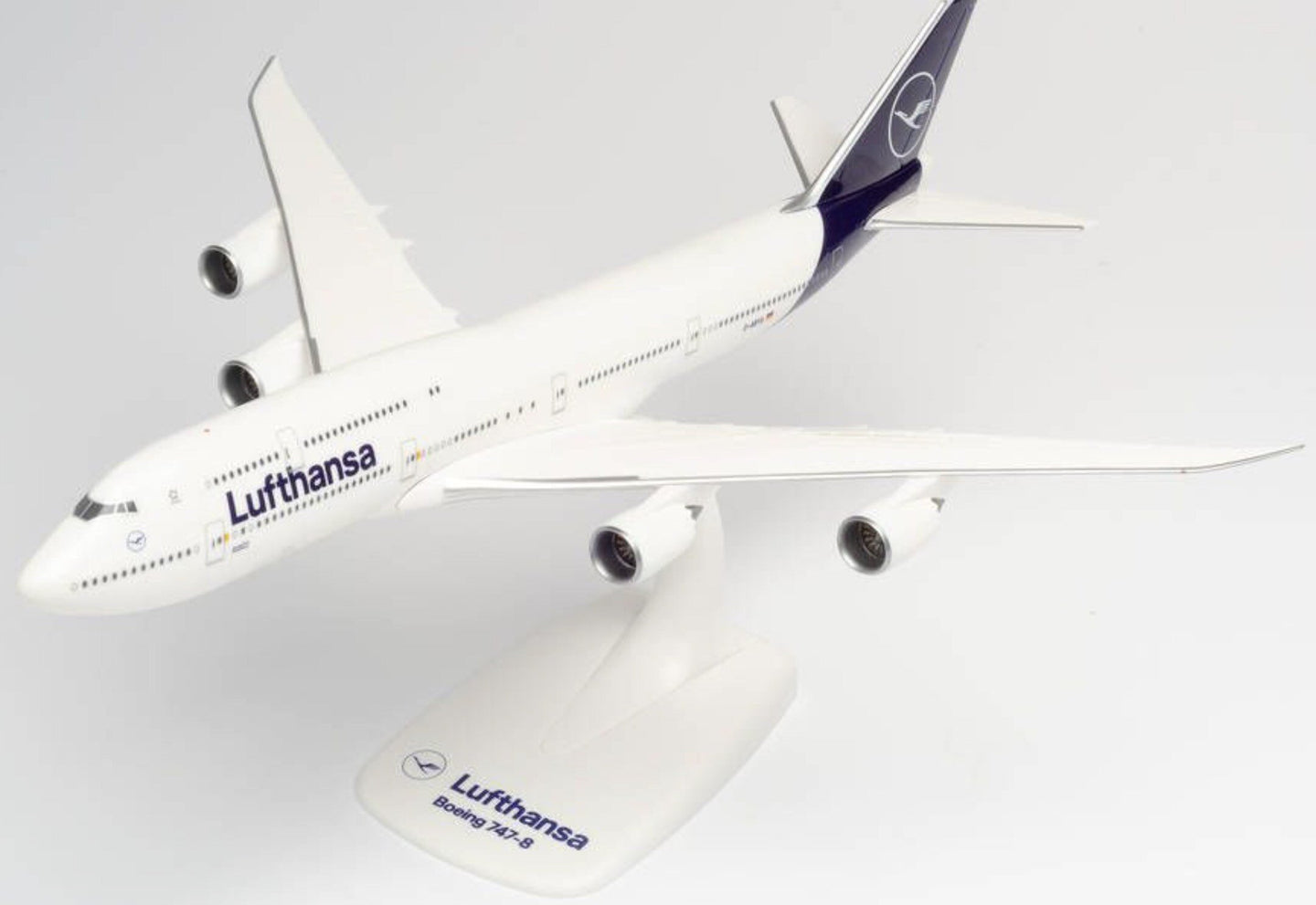BOEING 747-8 LUFTHANSA INTERC.NEW COLOURS 2018 1:250