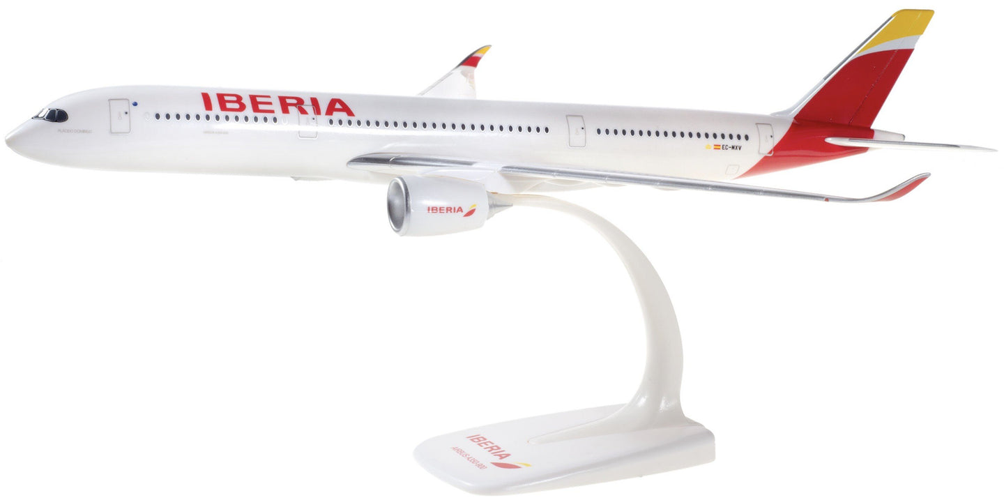 Airbus A350-900 Iberia Placido Domingo hvid/rød/gul 1:200
