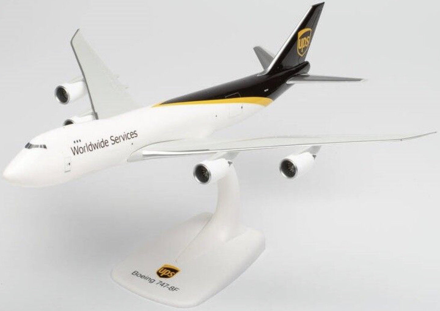 Boeing 747-8F UPS Airlines hvid/sort/gul 1:250